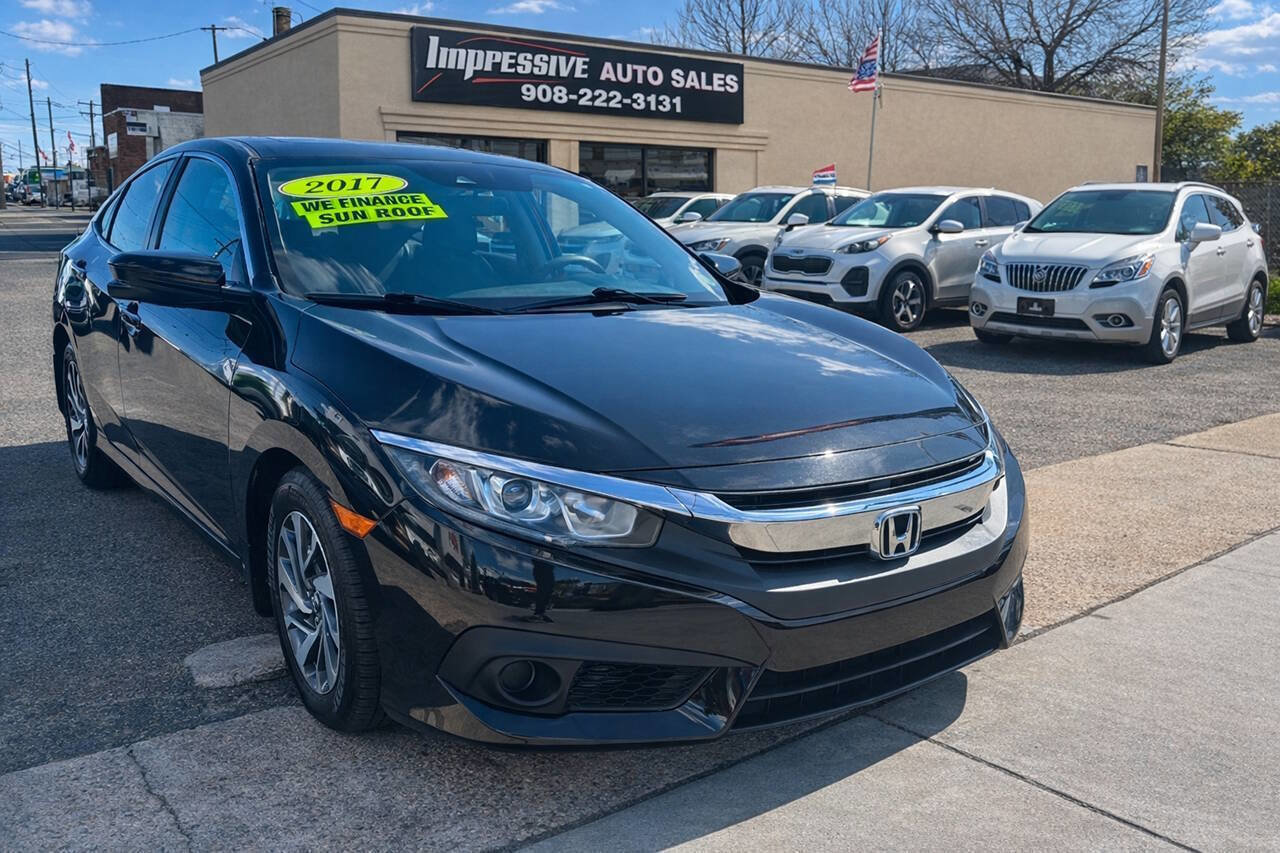 Used 2017 Honda Civic EX image 2