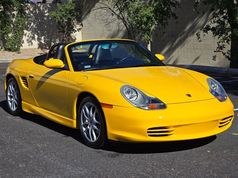 Used 2003 Porsche Boxster RWD image 2