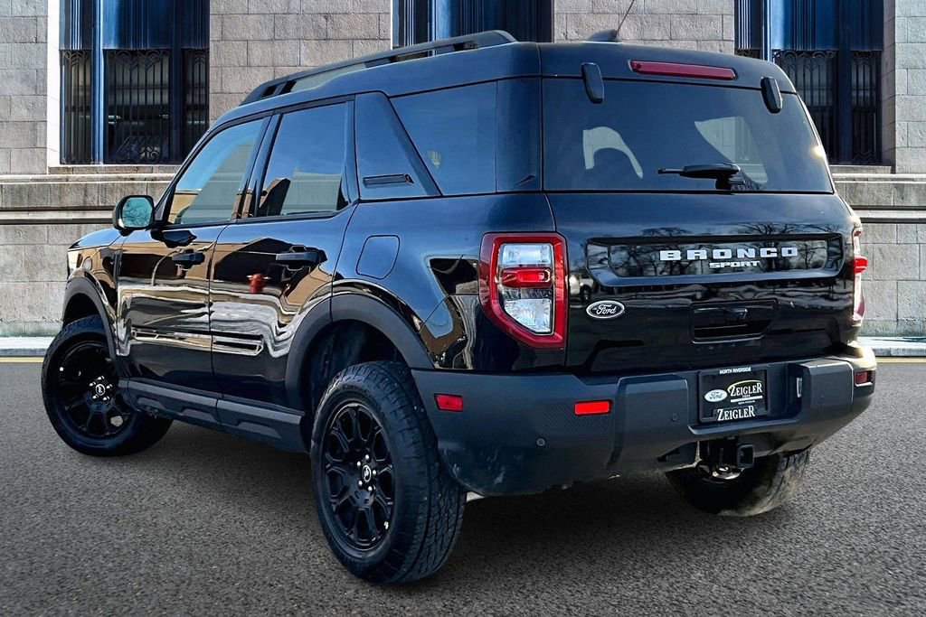 Certified 2025 Ford Bronco Sport Badlands image 10