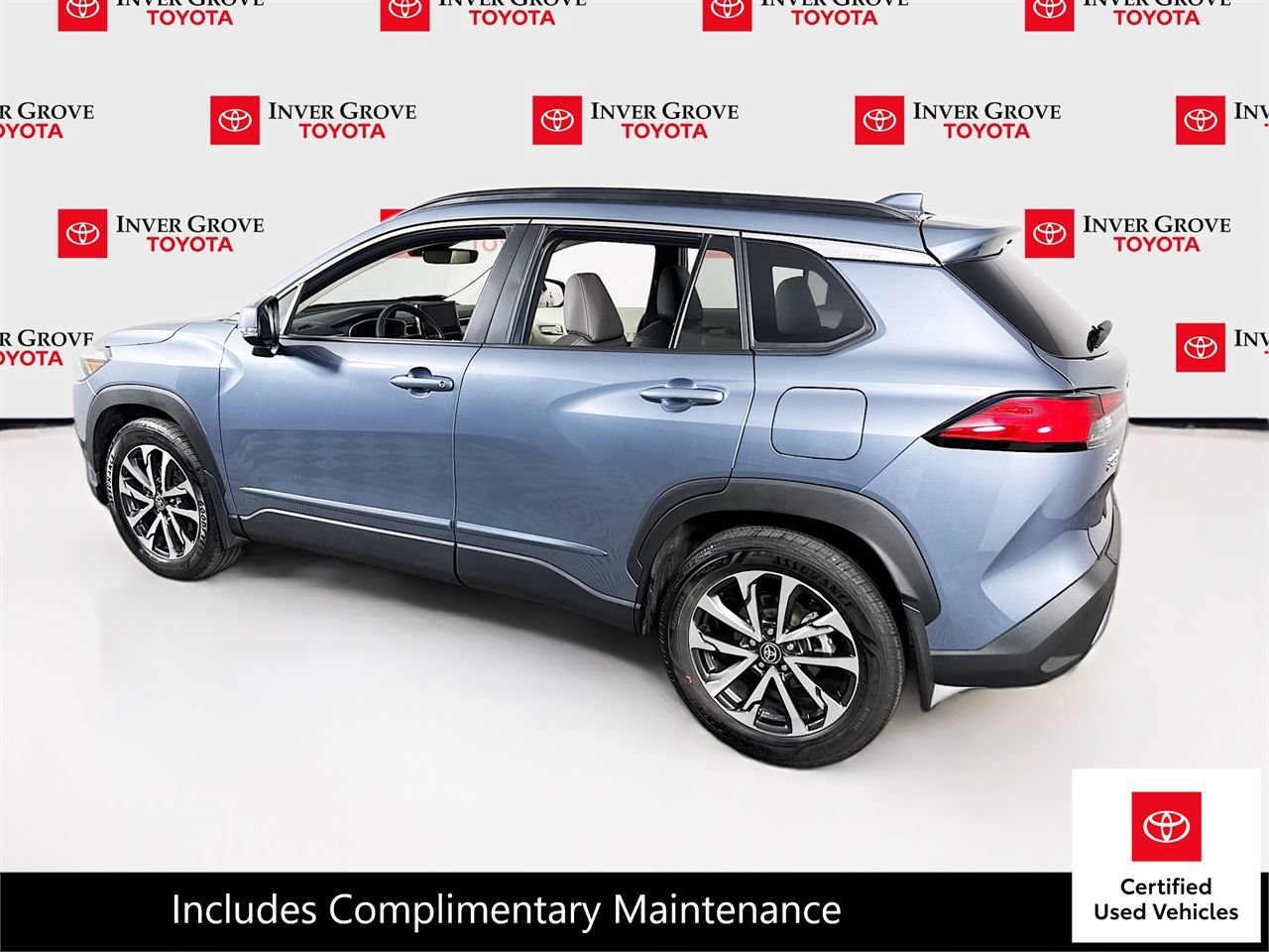 Certified 2023 Toyota Corolla Cross XLE w/ Convenience Package AWD/4WD image 7
