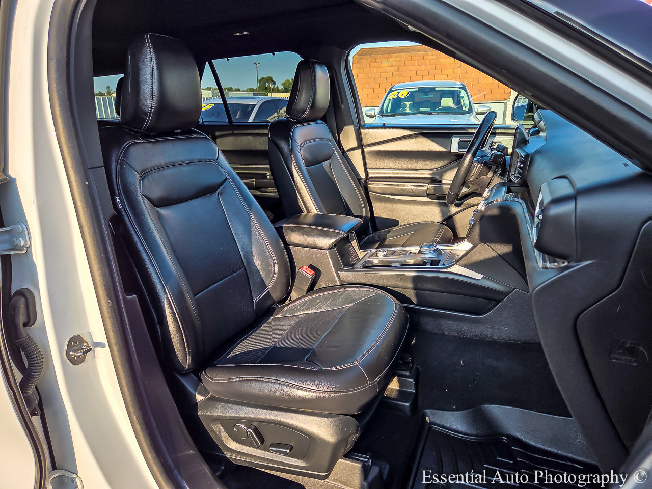 Used 2020 Ford Explorer Limited AWD/4WD image 35