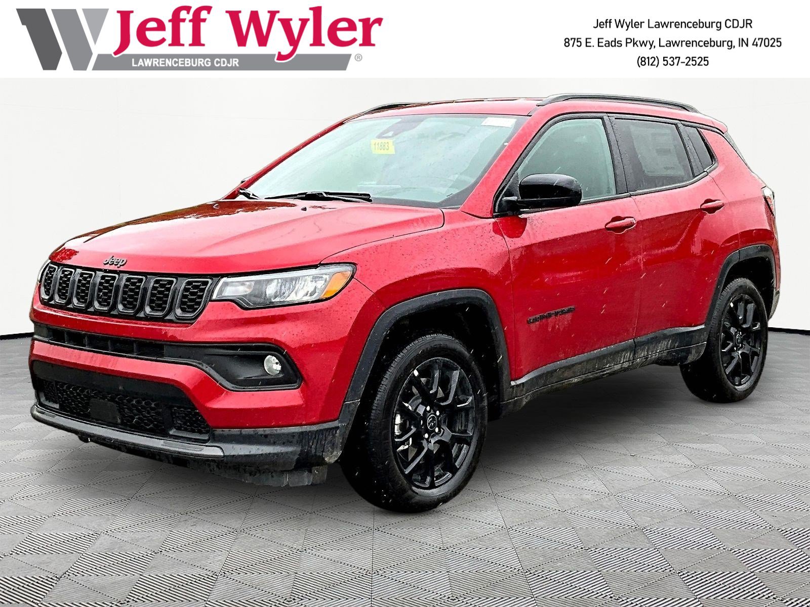 New 2026 Jeep Compass Latitude AWD/4WD image 1