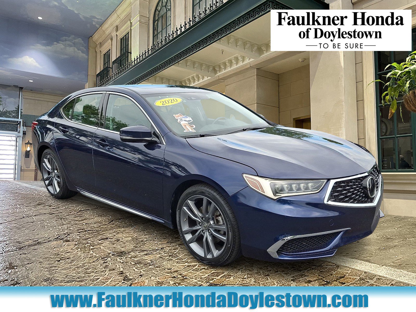 Used 2020 Acura TLX w/ Technology Package