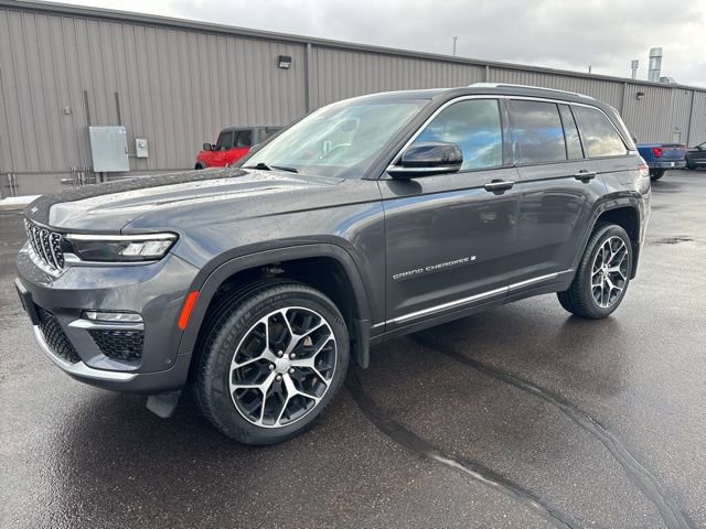 Used 2022 Jeep Grand Cherokee Summit image 2