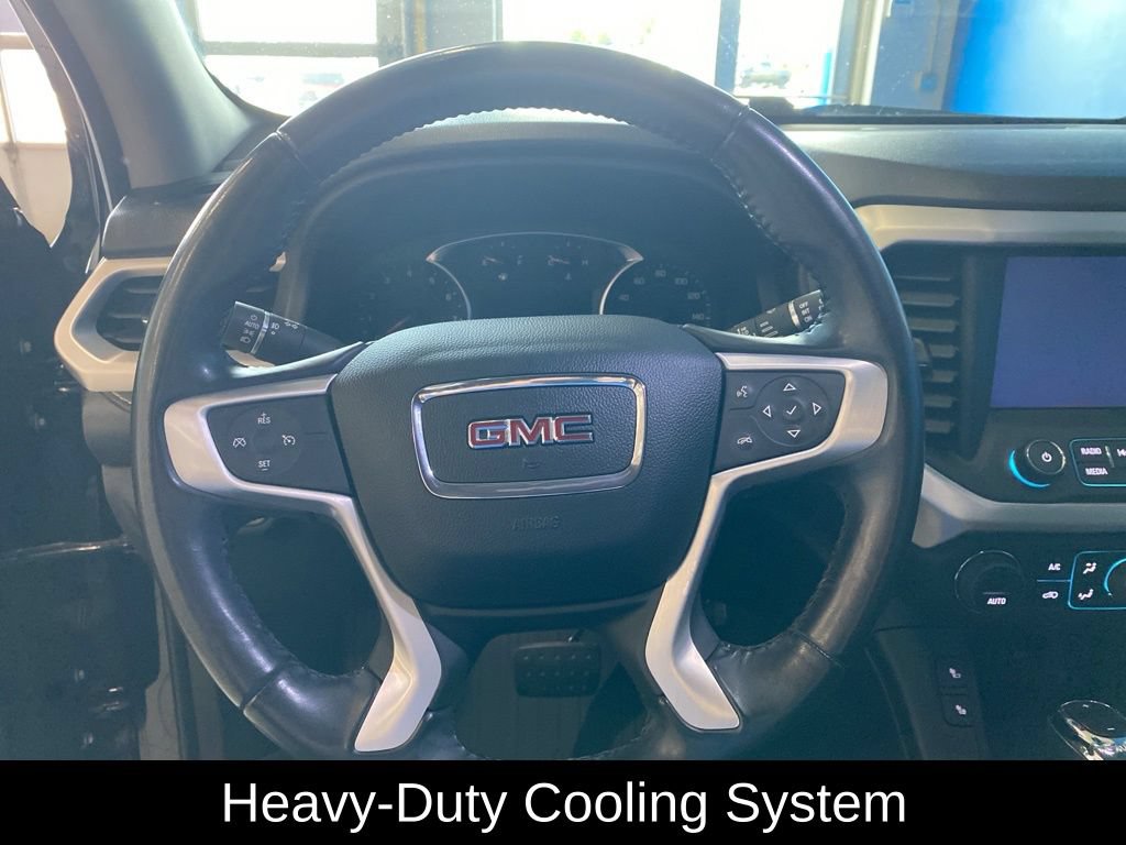 Used 2019 GMC Acadia SLE w/ LPO, Black Accent Package AWD/4WD image 6