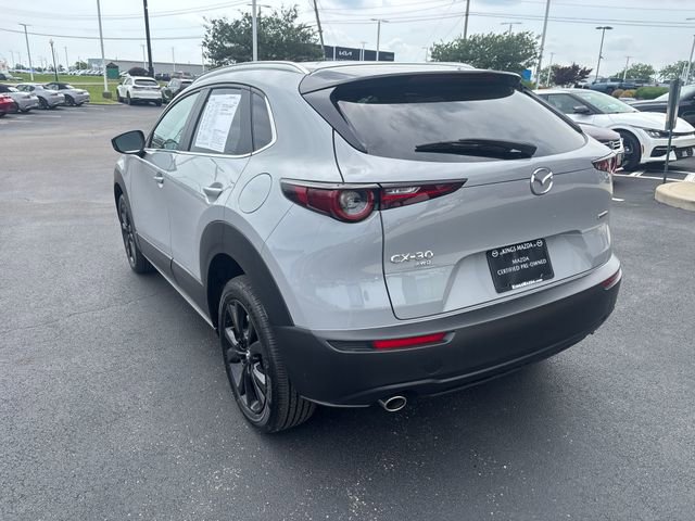 Certified 2025 MAZDA CX-30 AWD 2.5 S w/ Select Sport Pkg image 9