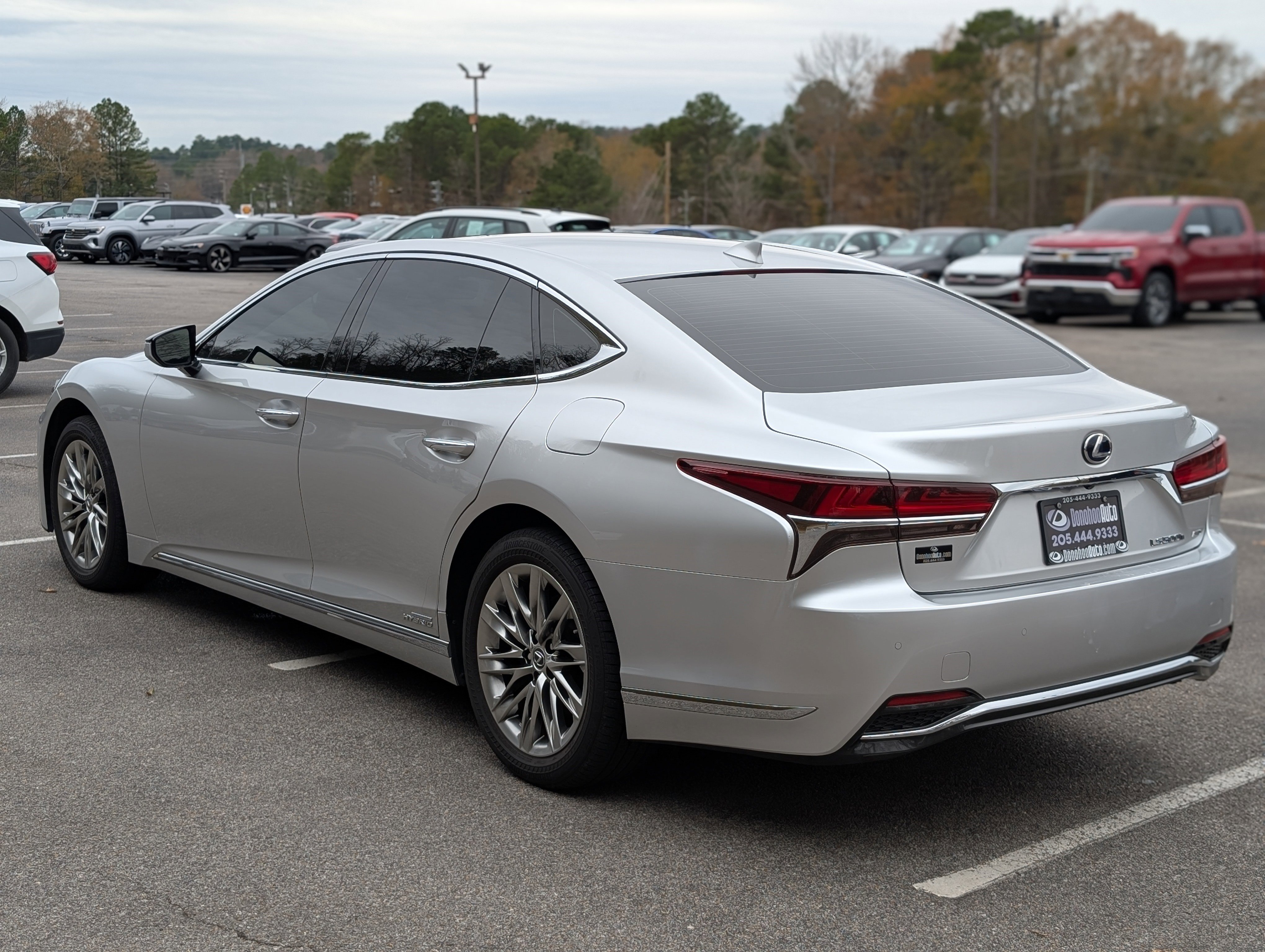 Used 2019 Lexus LS 500h AWD image 7
