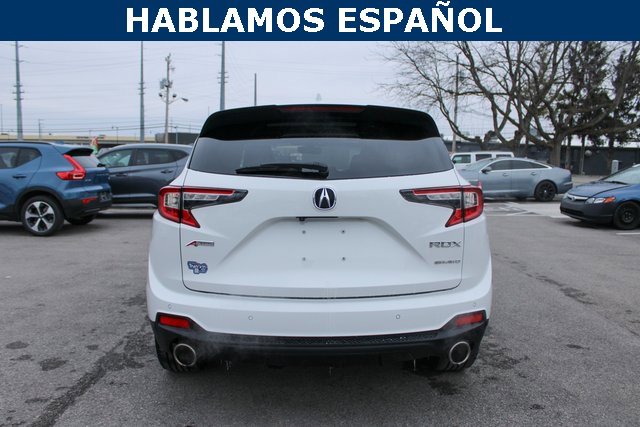 Used 2023 Acura RDX AWD w/ A-Spec & Advance Pkg image 4