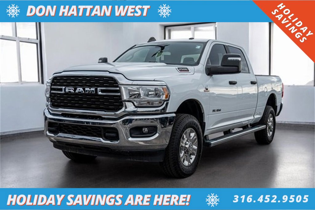 Used 2023 RAM 2500 Big Horn w/ Level 1 Equipment Group