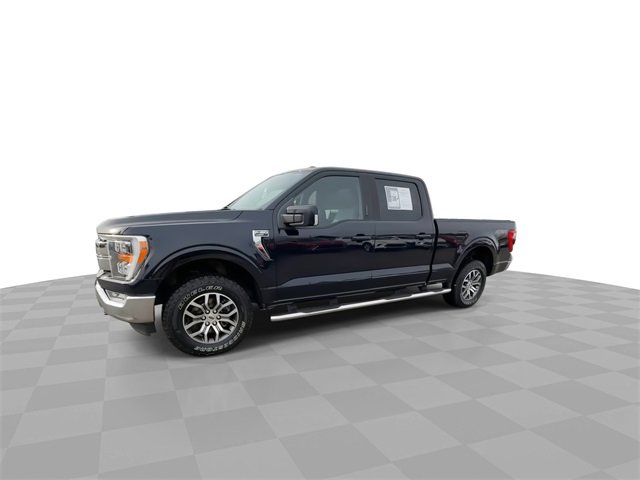 Used 2021 Ford F150 Lariat w/ Equipment Group 501A Mid image 4