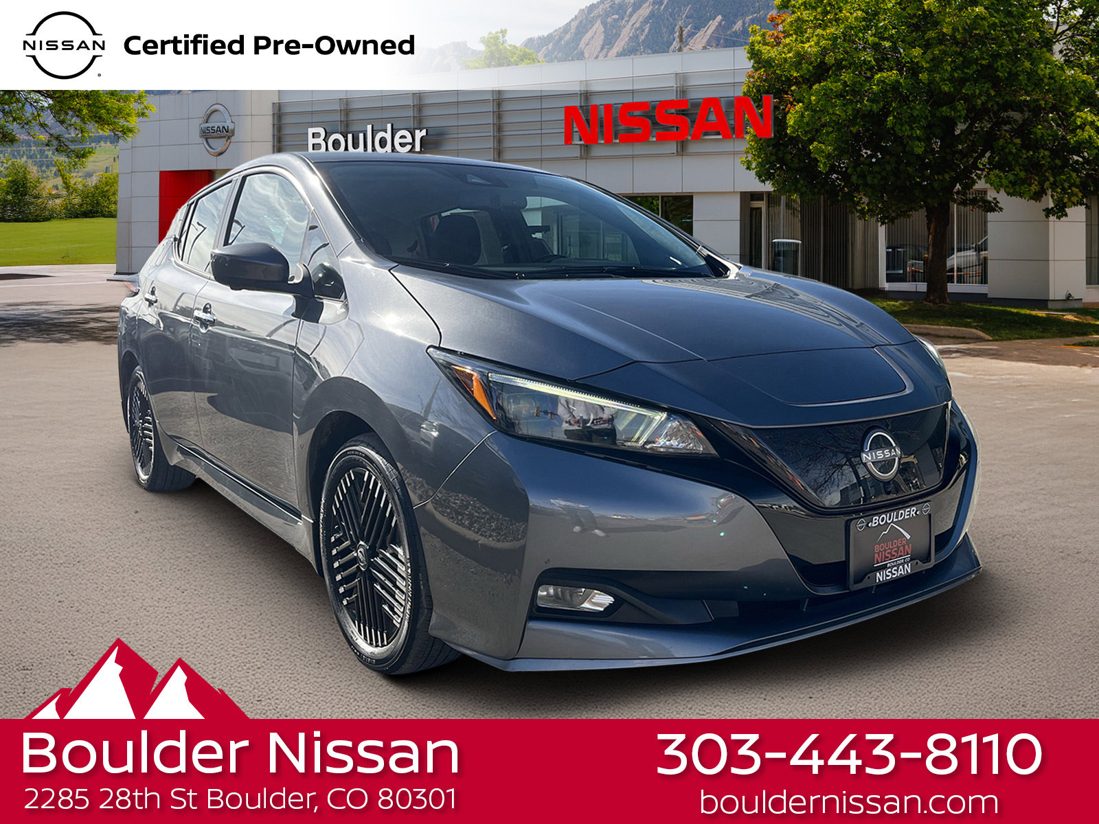 Certified 2024 Nissan Leaf SV Plus