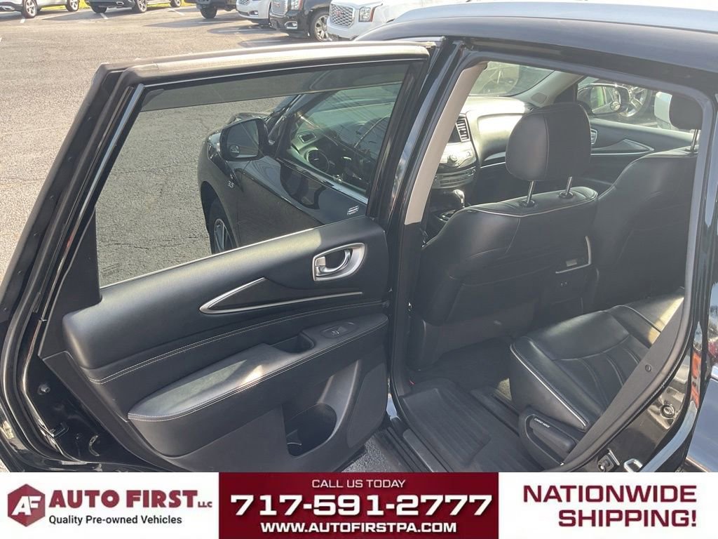 Used 2020 INFINITI QX60 Luxe w/ Essential Package AWD/4WD image 9