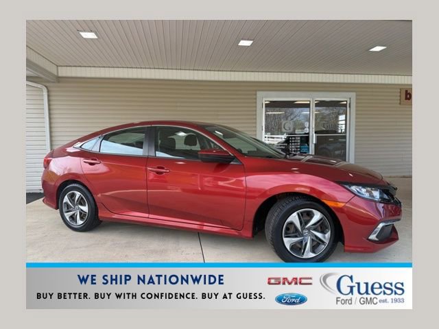 Used 2019 Honda Civic LX