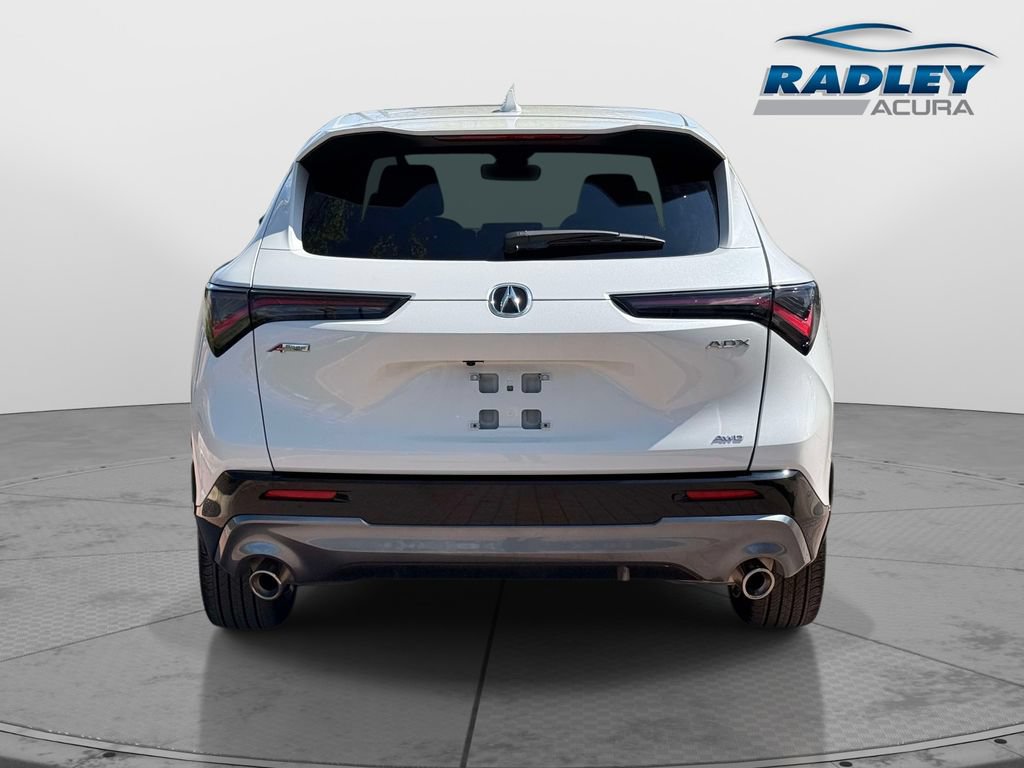 Certified 2025 Acura ADX A-Spec AWD/4WD image 5