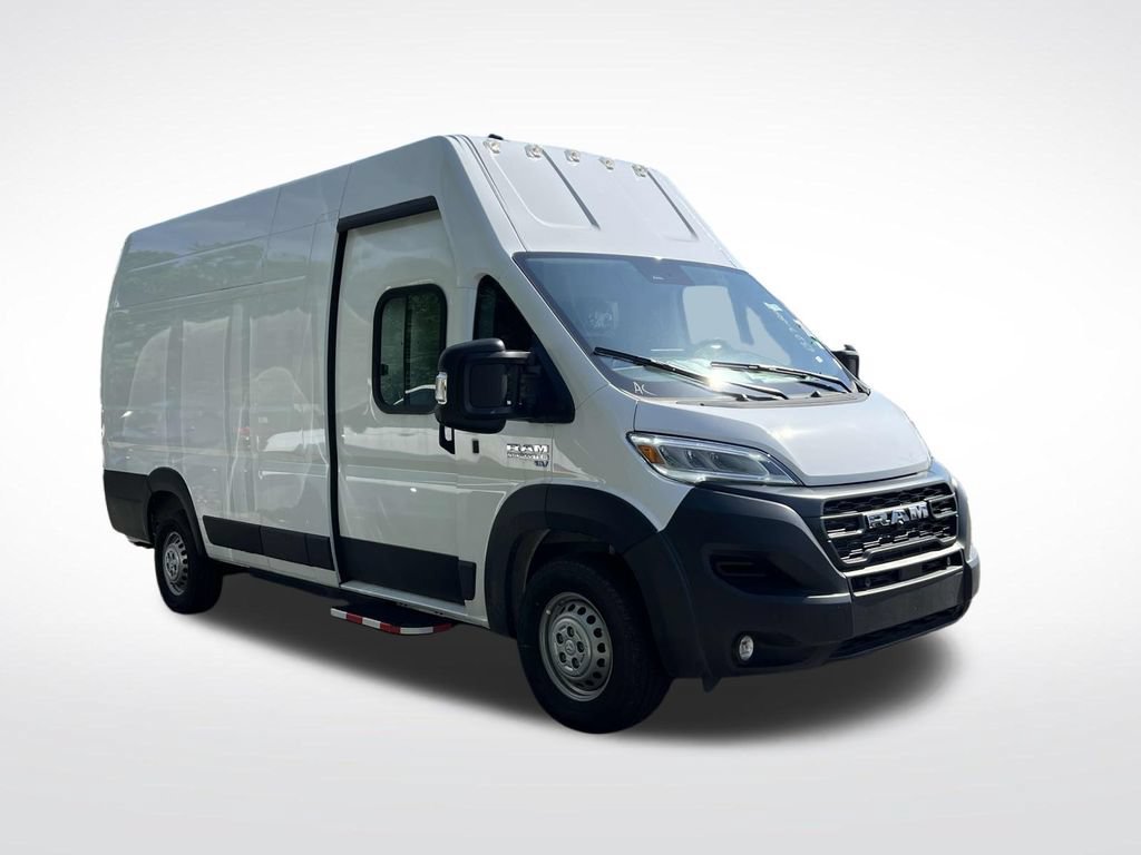 Used 2024 RAM ProMaster 3500 w/ Delivery Van Package FWD image 1