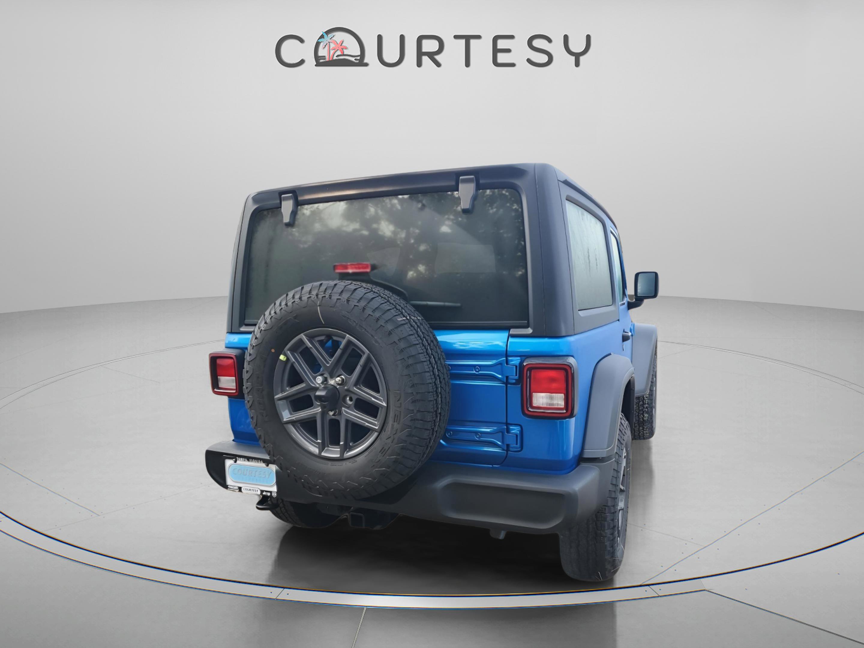 New 2026 Jeep Wrangler Sport S image 4