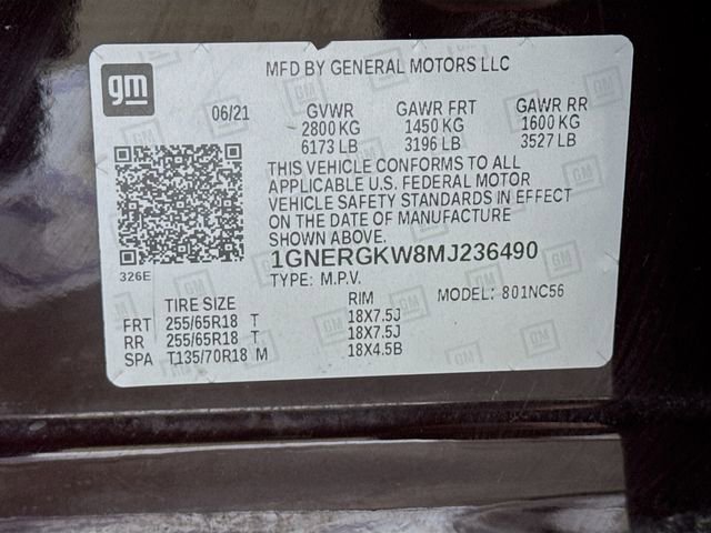 Used 2021 Chevrolet Traverse LT image 33