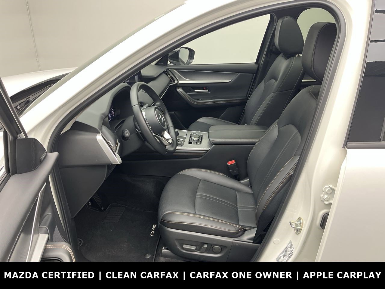 Certified 2025 MAZDA CX-90 Plug-In Hybrid w/Premium Sport video 3