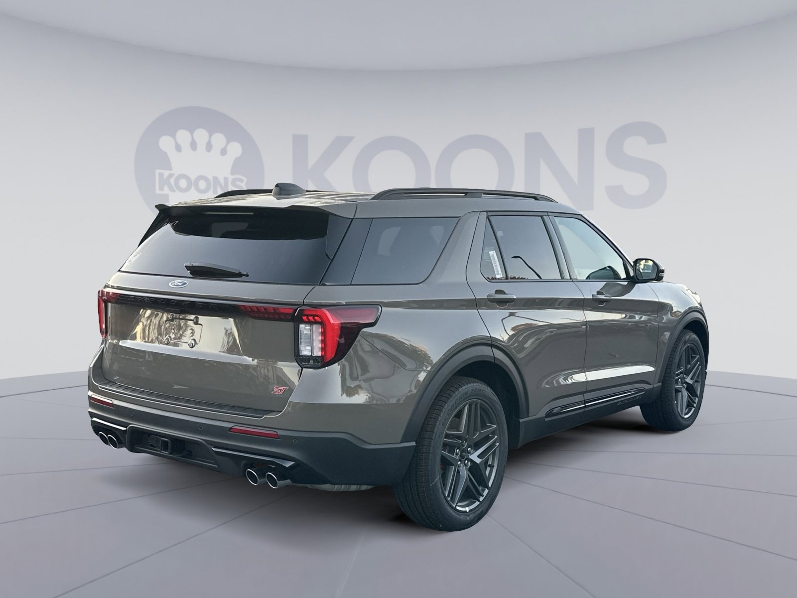 New 2026 Ford Explorer ST w/ Sun And Sound Package image 7