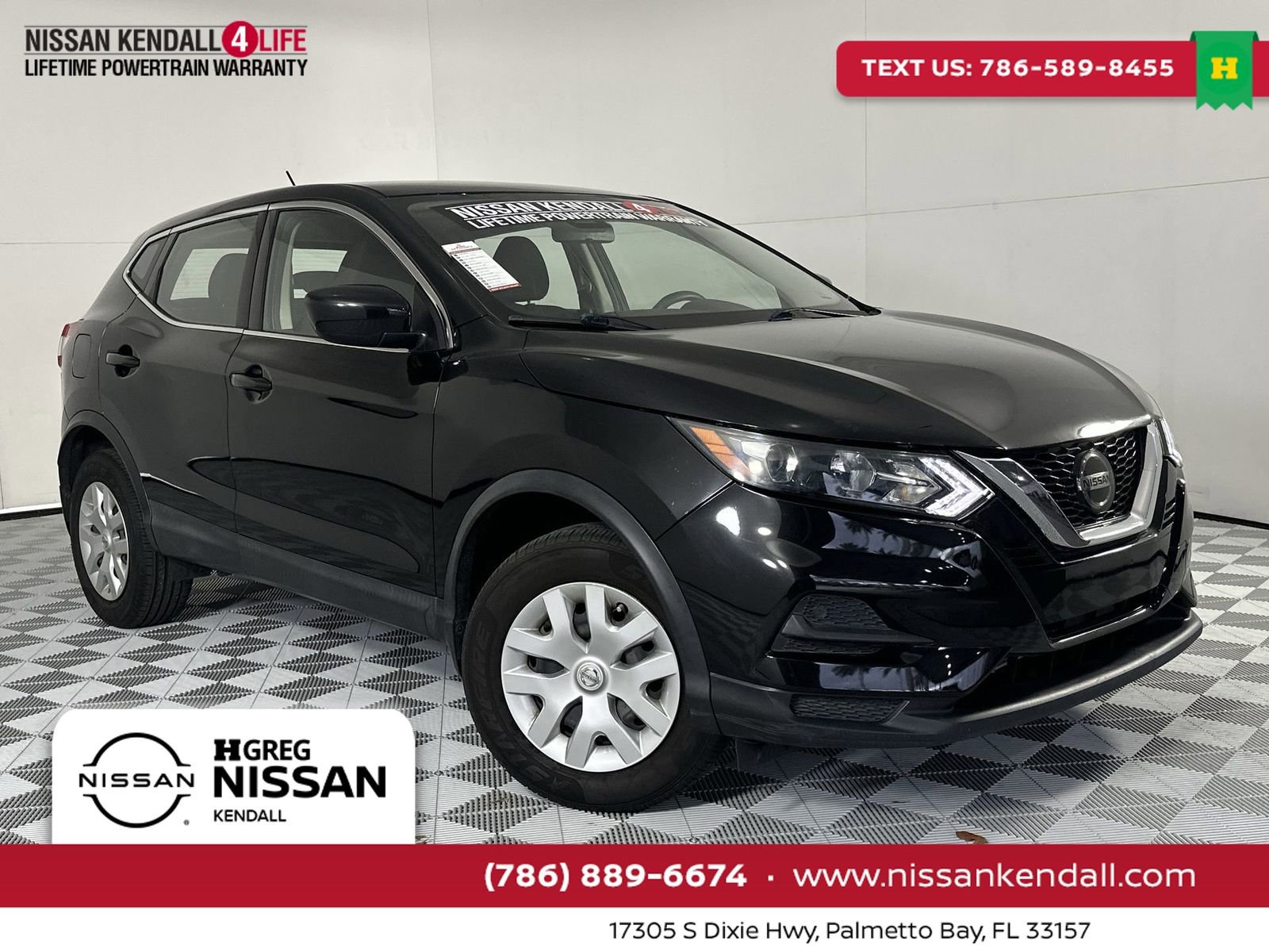 Used 2020 Nissan Rogue Sport S