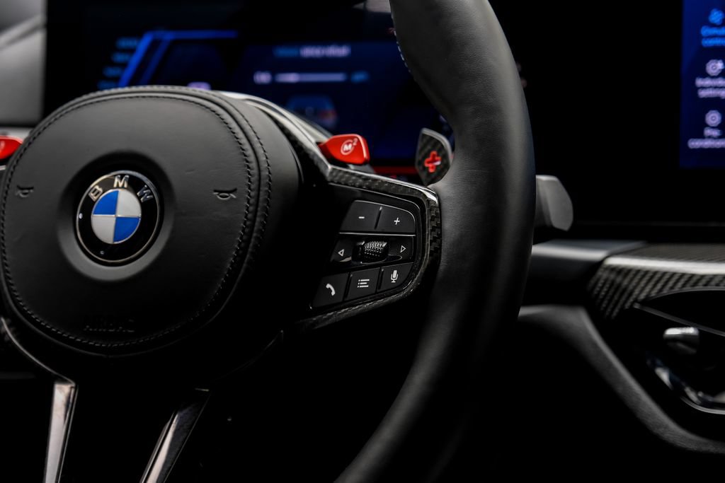 Used 2025 BMW M3 Competition w/ Executive Package AWD/4WD image 20