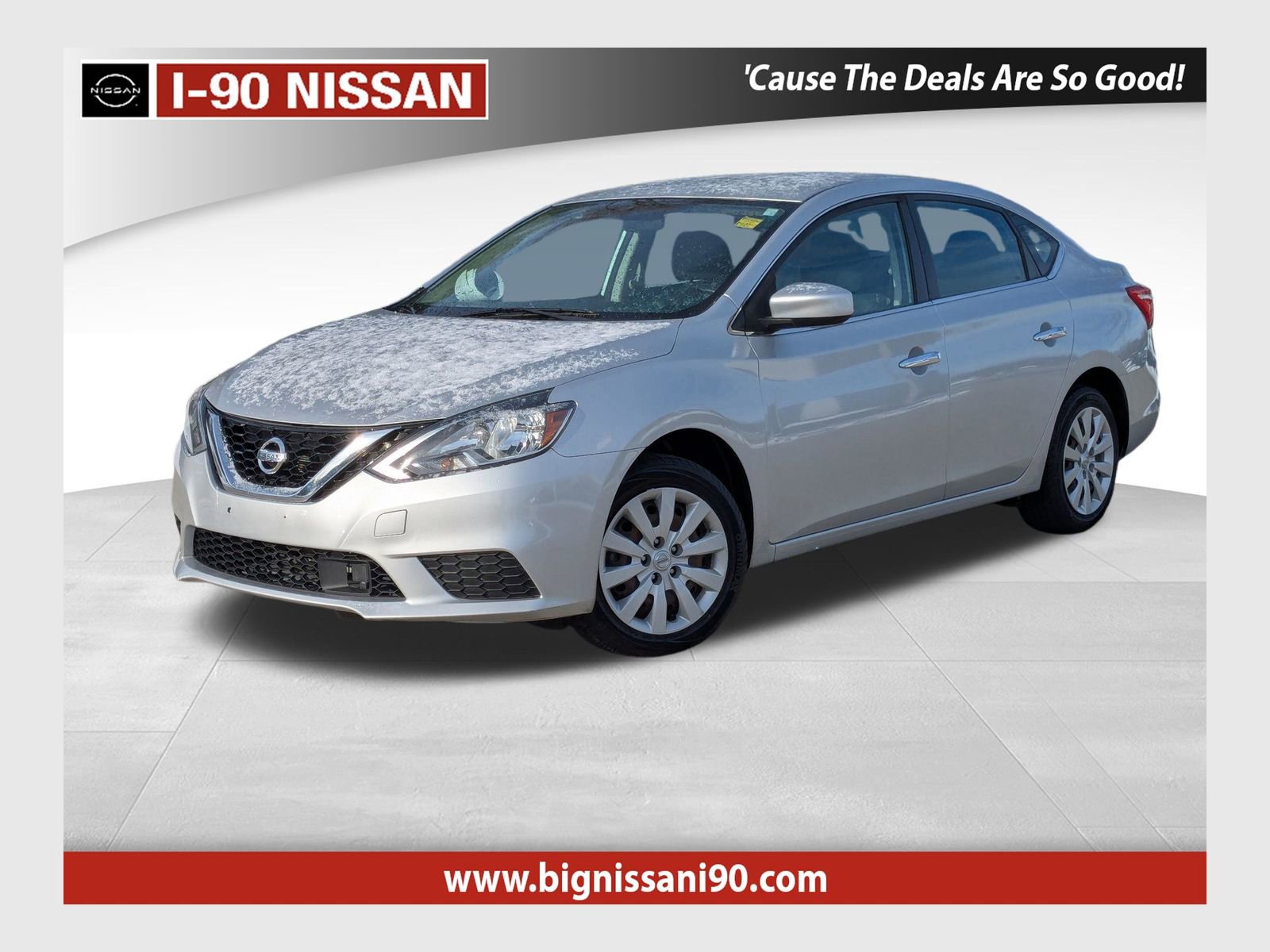 Used 2019 Nissan Sentra S image 1