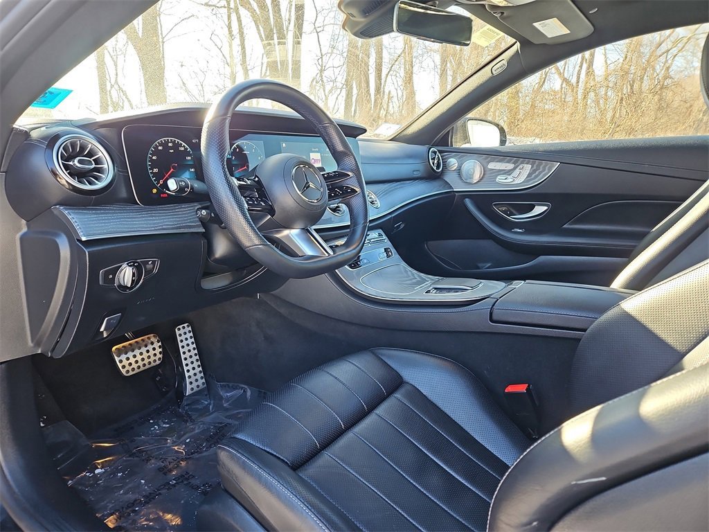 Used 2022 Mercedes-Benz E 450 4MATIC Coupe image 4