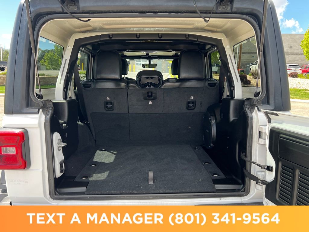 Used 2022 Jeep Gladiator Rubicon w/ LED Lighting Group image 22