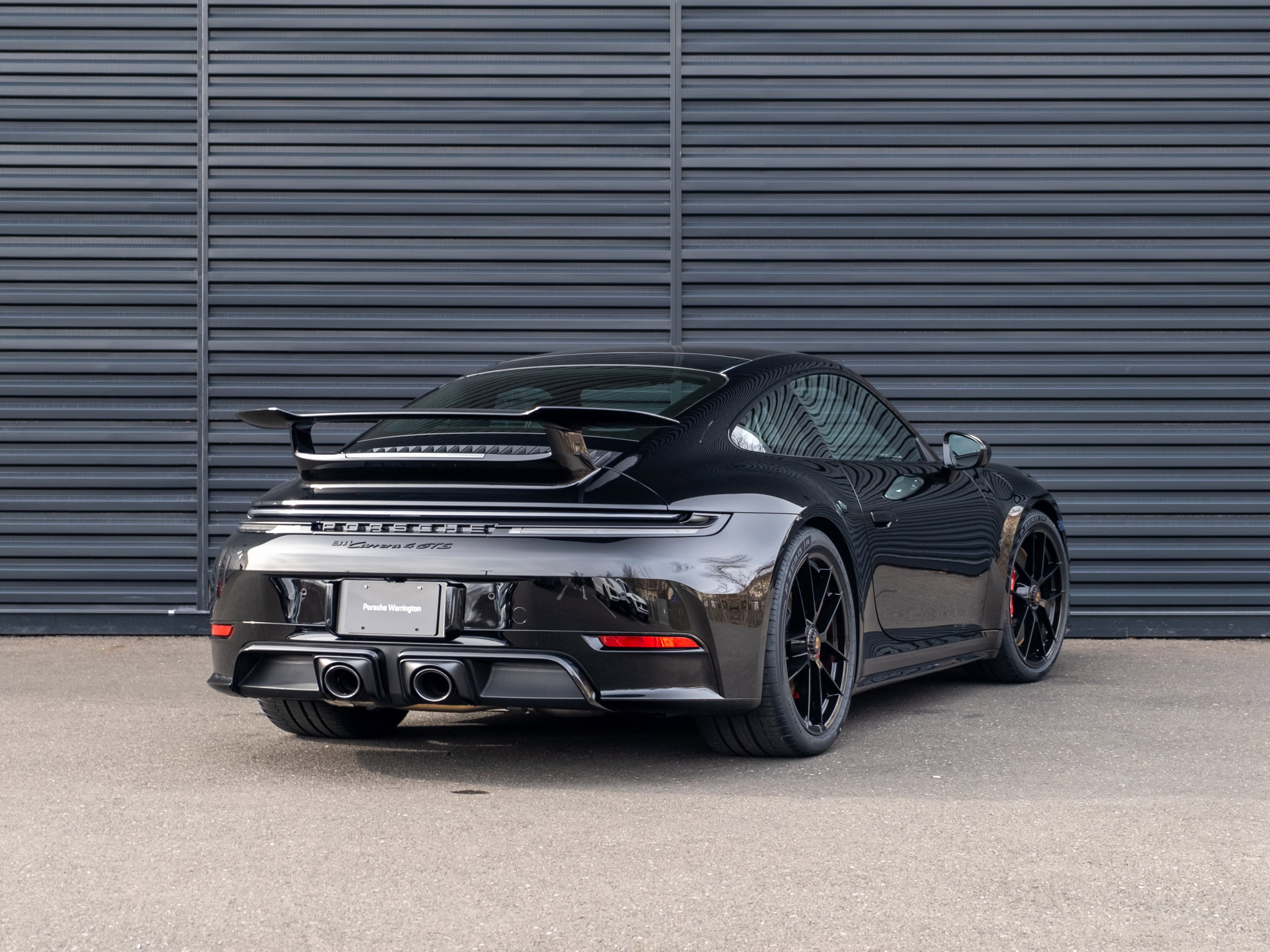 New 2026 Porsche 911 Carrera 4 GTS image 8