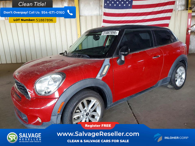 Used 2014 MINI Cooper Paceman S