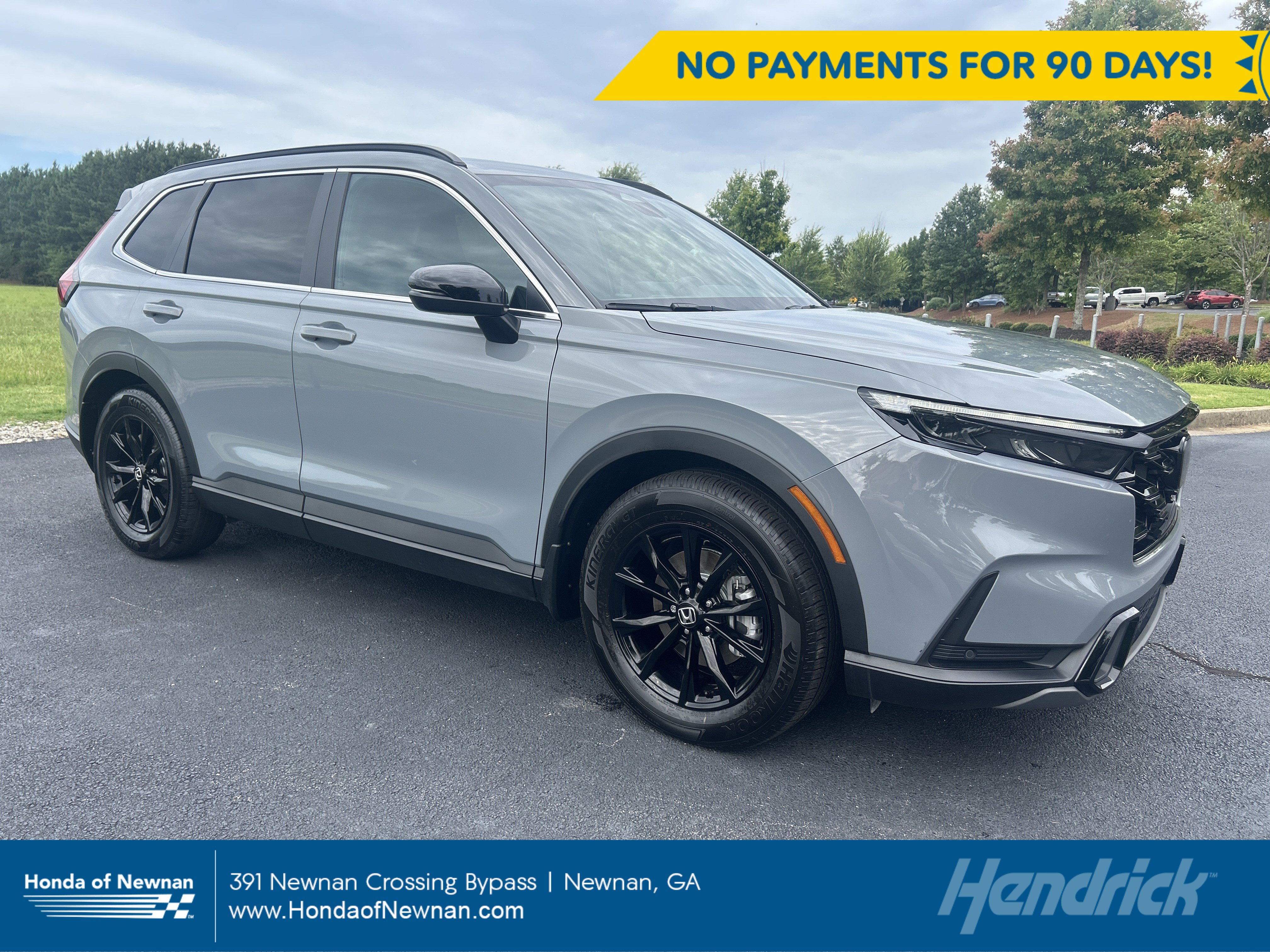 Certified 2025 Honda CR-V Sport-L