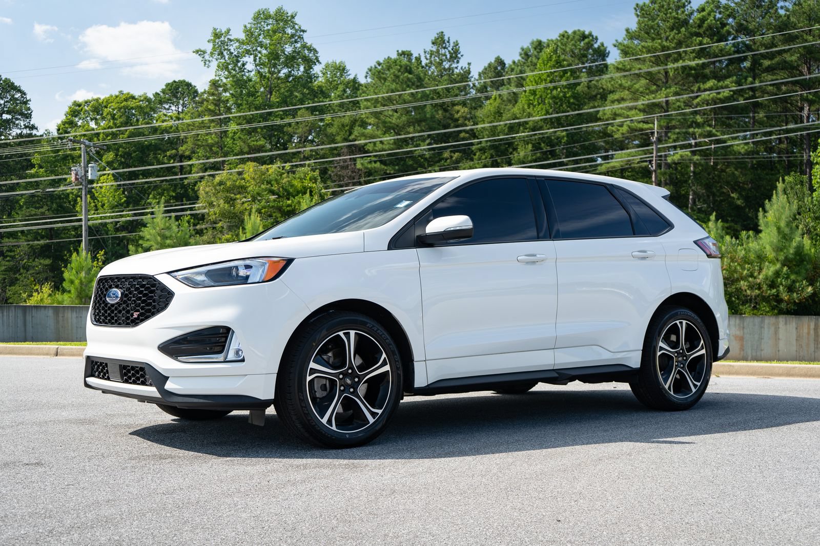 Used 2023 Ford Edge ST AWD/4WD image 3
