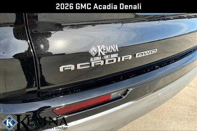 New 2026 GMC Acadia Denali image 9