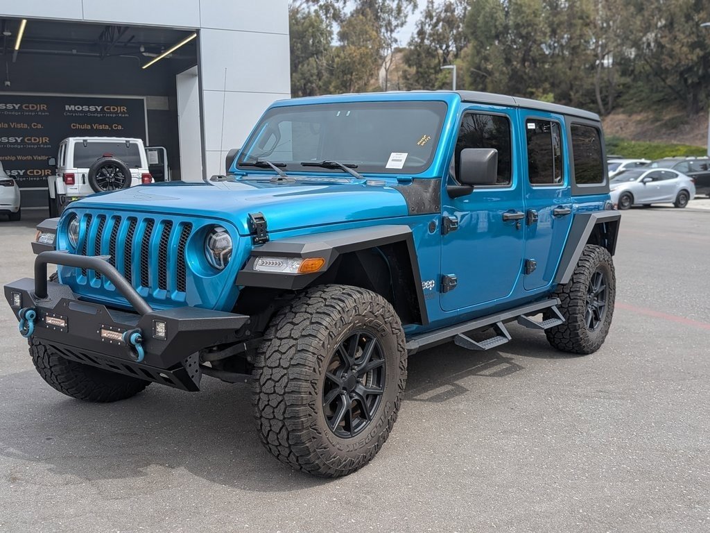 Used 2020 Jeep Wrangler Unlimited Sport S