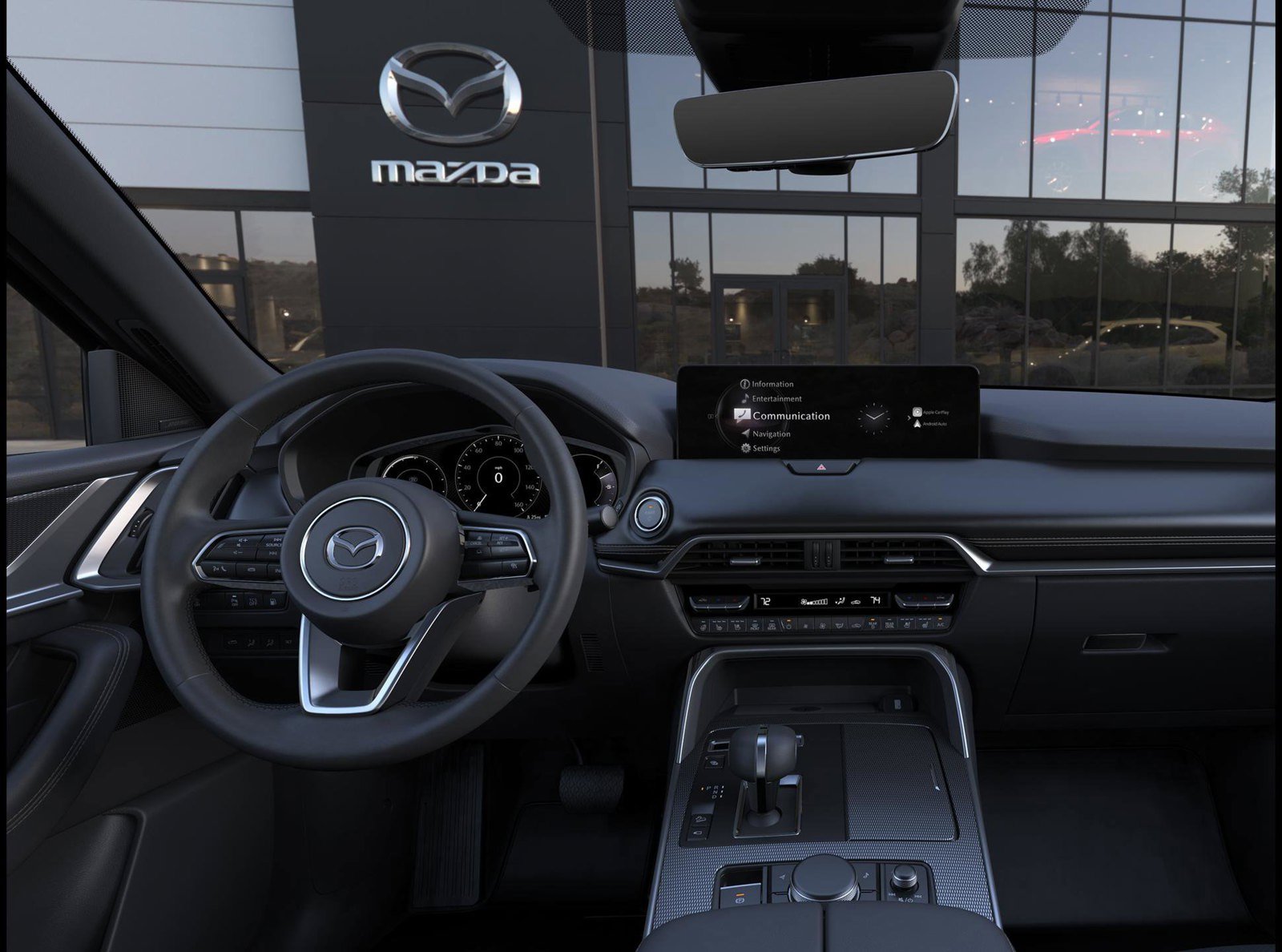 New 2026 MAZDA CX-90 Plug-In Hybrid w/ Premium Plus AWD/4WD image 2