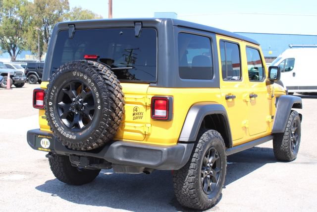 Used 2021 Jeep Wrangler Unlimited Sport AWD/4WD image 5