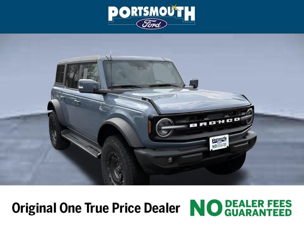 New 2025 Ford Bronco Outer Banks w/ Sasquatch Package AWD/4WD image 29