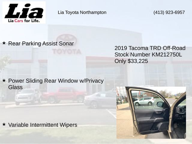 Used 2019 Toyota Tacoma TRD Off-Road w/ Technology Package image 28