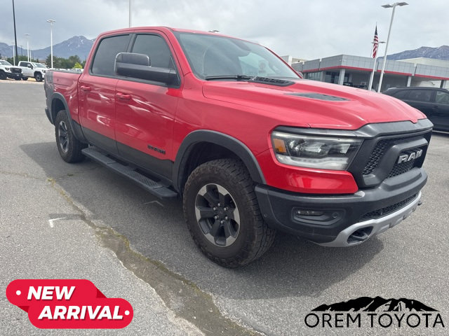 Used 2020 RAM 1500 Rebel w/ Rebel Level 2 Equipment Group