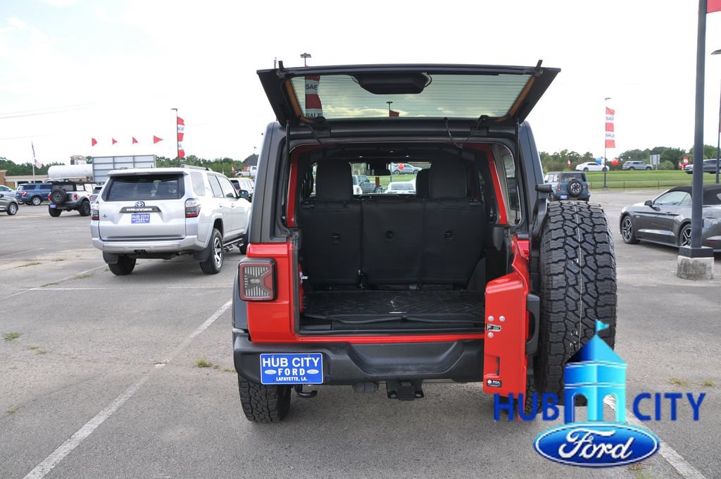Used 2024 Jeep Wrangler Unlimited Sport AWD/4WD image 22