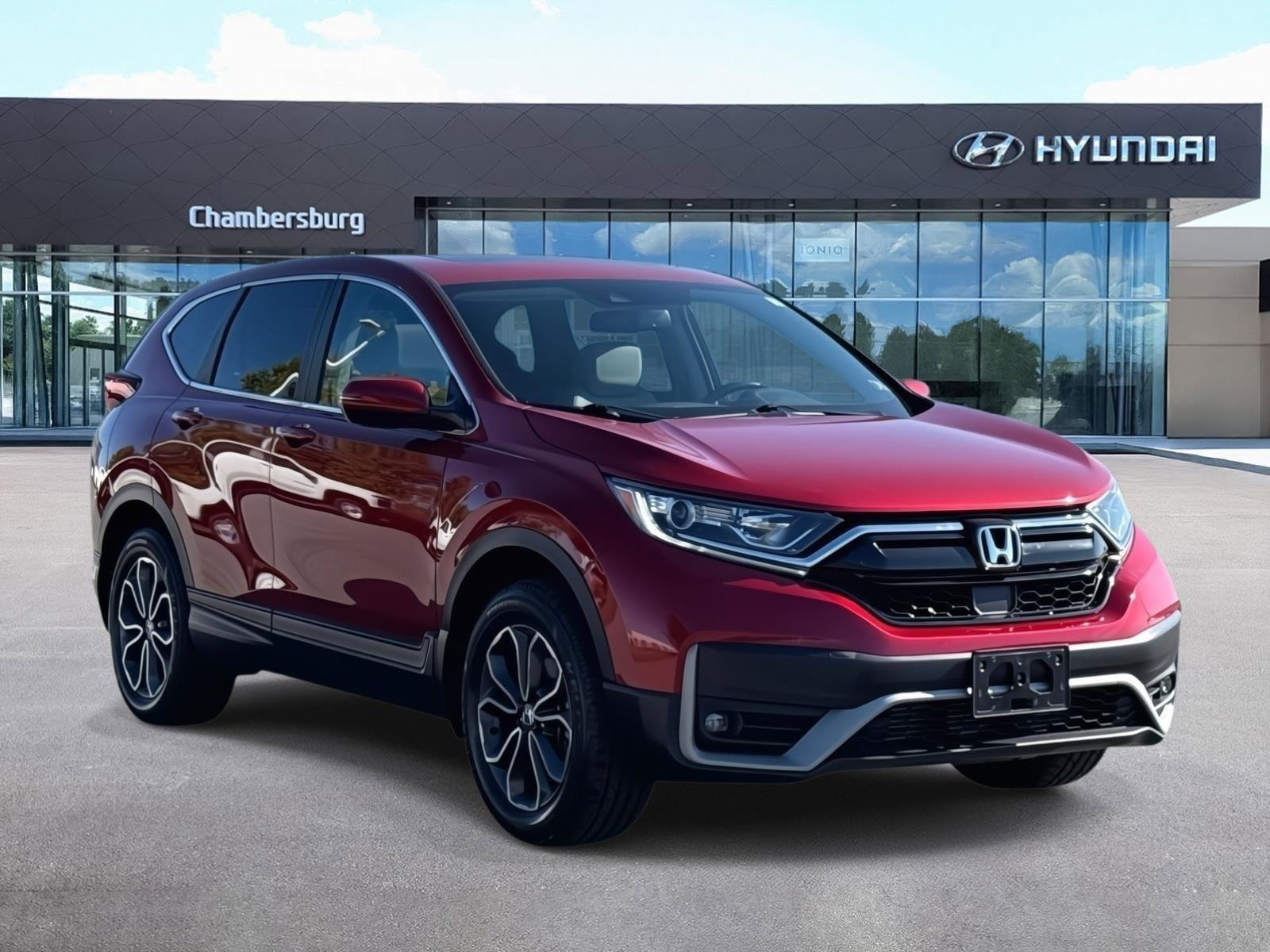 Used 2022 Honda CR-V EX-L image 1