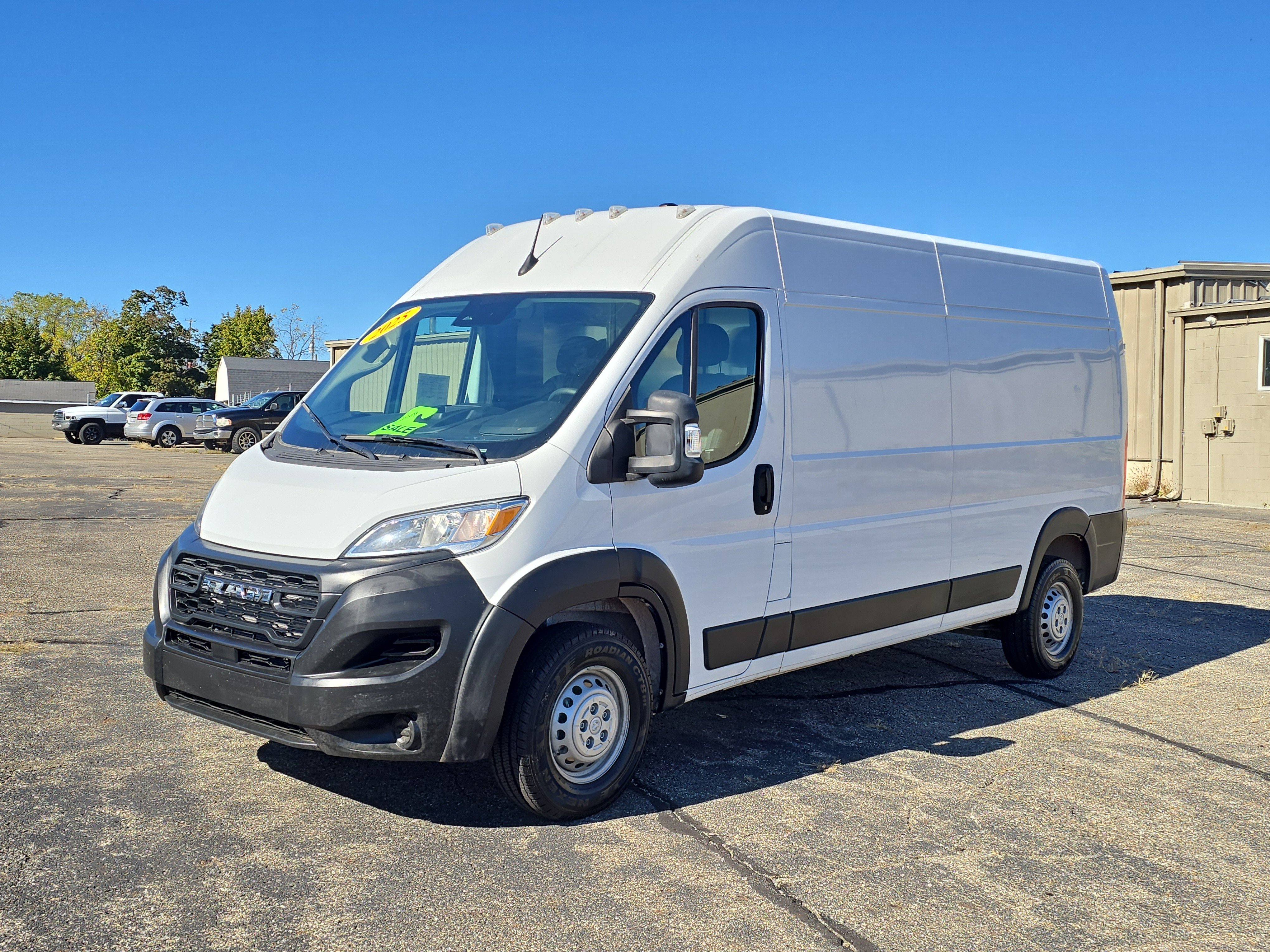 Used 2025 RAM ProMaster 2500 image 2