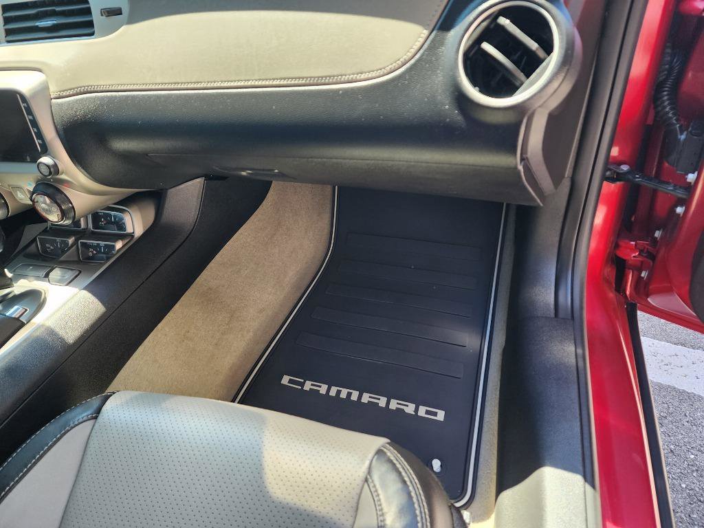 Used 2015 Chevrolet Camaro LT w/ Silver Rally Stripe Package image 10