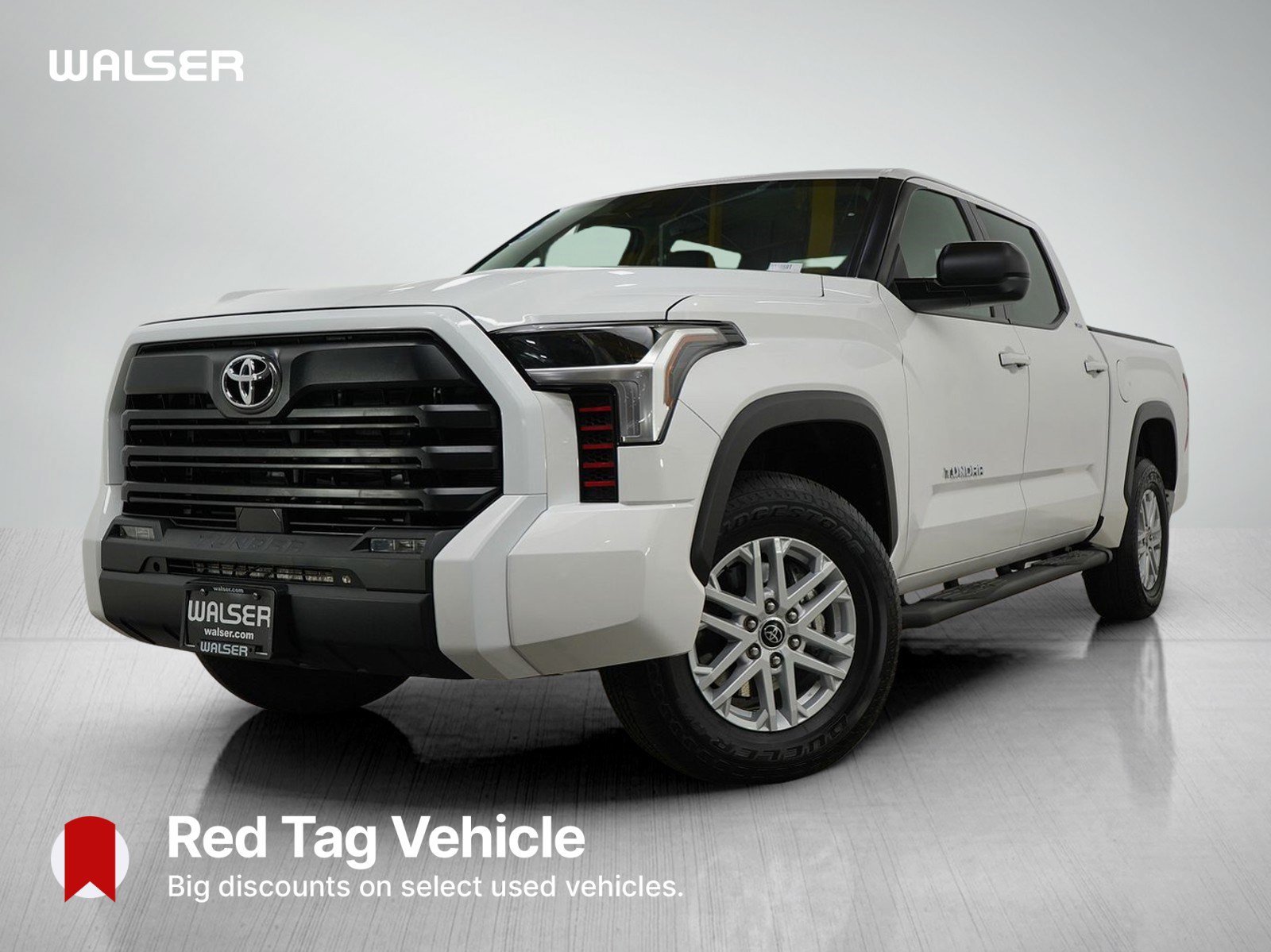 Used 2024 Toyota Tundra SR5 w/ SR5 Premium Package AWD/4WD image 1