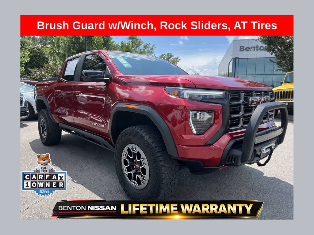 Used 2023 GMC Canyon AT4X w/ Edition 1 AWD/4WD 360° Tour