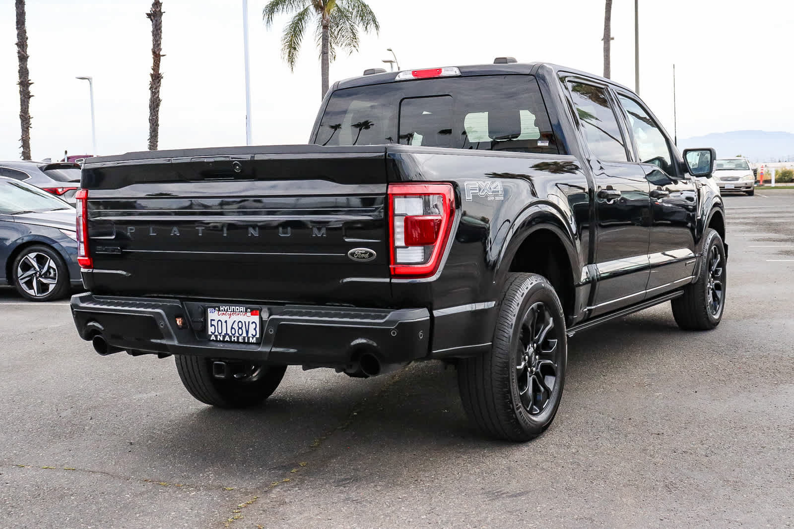 Used 2023 Ford F150 Platinum w/ Equipment Group 701A High AWD/4WD image 8