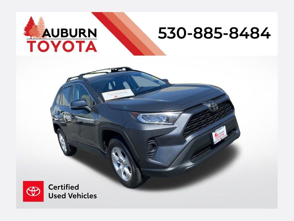 Certified 2021 Toyota RAV4 XLE w/ Convenience Package
