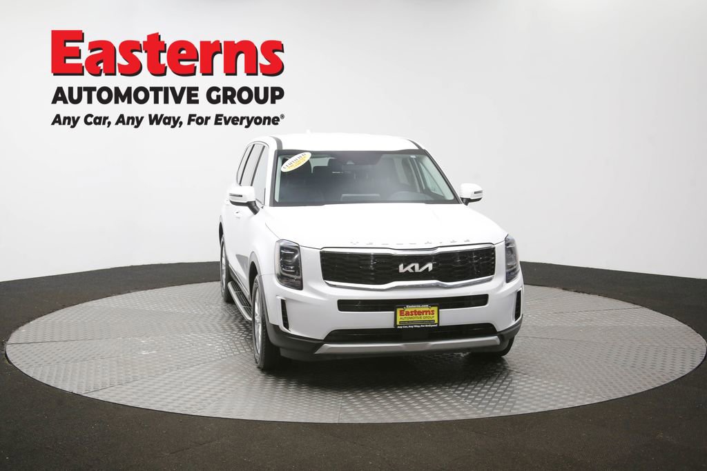 Used 2022 Kia Telluride LX AWD/4WD image 51
