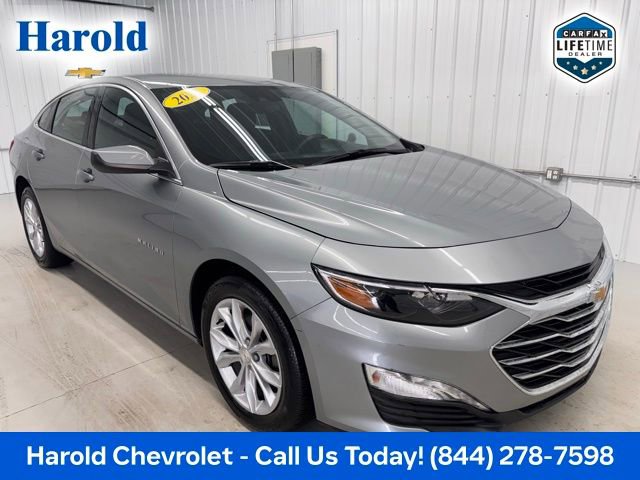 Used 2025 Chevrolet Malibu LT FWD image 1