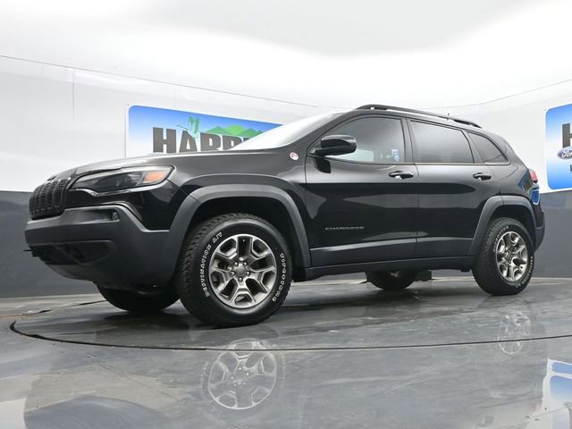 Used 2022 Jeep Cherokee Trailhawk image 19